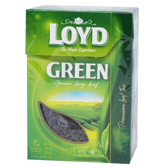 Чай зелений LOYD листовий 80г