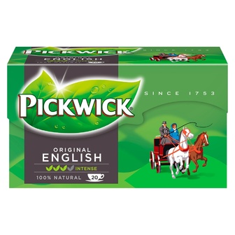 Чай чорний Pickwick English 20*2г