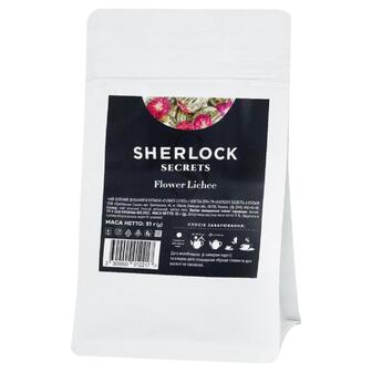 Чай зелений Sherlock Secrets Квітка Лічі зв'язаний в кульках 6шт