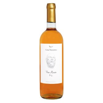 Вино Casa Massimo Rosato рожеве сухе 10,5% 0,75л