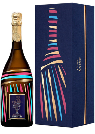Шампанське Pommery Cuvee Louise 2005 біле брют 12,5% 0,75л подарункова упаковка