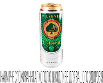 Пиво Eichbaum Premium Pils з/б, 0,5л
