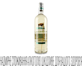 Напій алкогольний Lithuanian Herbal Bison Grass, 1л