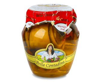Цукіні Bella Contadina фаршировані тунцем і томатами в олії, 314мл