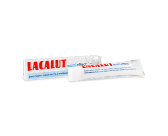 Паста зубна Lacalut «Мульти-ефект», 75мл