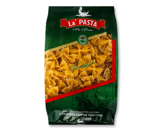 Вироби макаронні La Pasta бантики, 400г