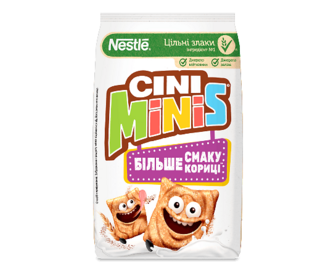Сніданок готовий Nestle Cini Minis, 375г