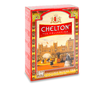 Чай чорний Chelton English Royal крупнолистовий, 100г