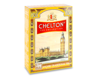 Чай чорний Chelton English Traditional крупнолистовий, 100г
