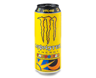 Напій енергетичний Monster Energy The Doctor безалкогольний з/б, 0,5л