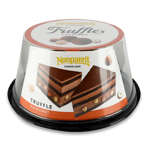 Торт Nonpareil Fusion Cake Truffle Huzelnut 500г