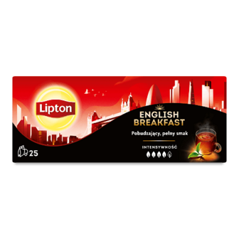 Чай чорний Lipton English Breakfast 25*2г