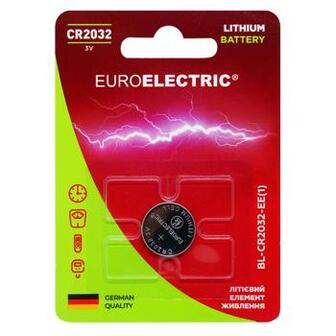 Батарейка літієва Euroelectric CR2032 3V