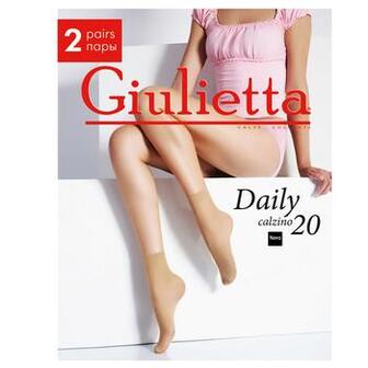 Колготки Giulietta Daily Nero жіночі 20ден 2шт