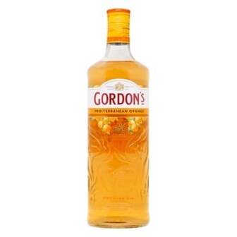 Джин Gordon’s Mediterranean Orange 37,5% 0,75л