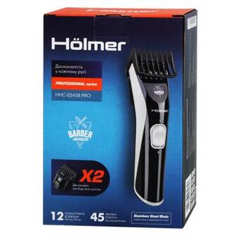 Машинка для підстригання волосся Holmer HHC-0245B PRO