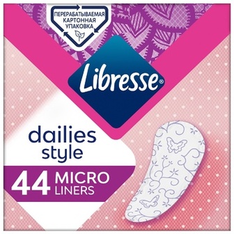 Прокладки щоденні Libresse Daily Fresh Micro Refill 10шт