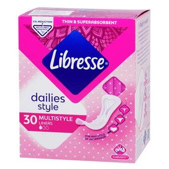 Прокладки щоденні Libresse Dailies Style Multistyle 30шт