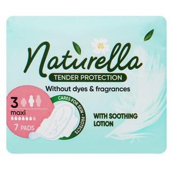 Прокладки гігієнічні Naturella Ніжний Захист Maxi 7шт