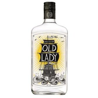 Джин Old Lady London 37,5% 0,7л