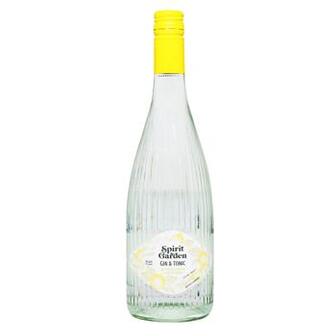 Напій слабоалкогольний Spirits Garden Gin & Tonic Sicilian Lemon 7,3% 0,75л