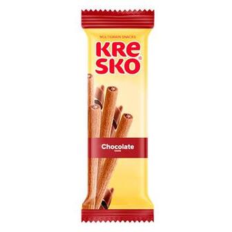Трубочки АВК Kresko шоколадний смак 40г