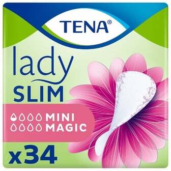 Прокладки урологічні TENA Lady Slim Mini Magic 34шт