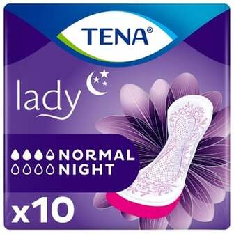 Прокладки урологічні Tena Lady Normal Night 10шт