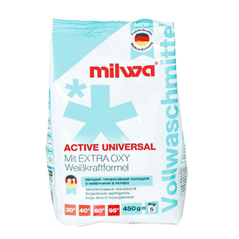 Порошок Milwa Active Universal для прання 450г