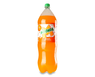 Напій Mirinda Orange Zero Sugar безалкогольний сильногазований, 2л