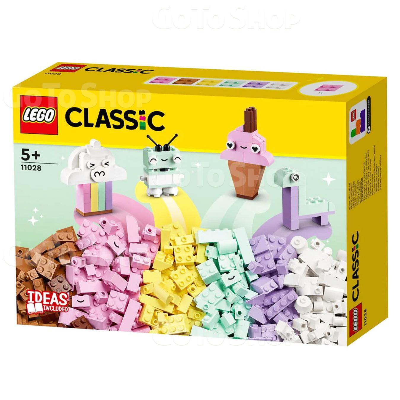 Конструктор LEGO Творчі пастельні веселощі