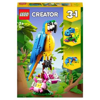 Конструктор LEGO Екзотичний папуга