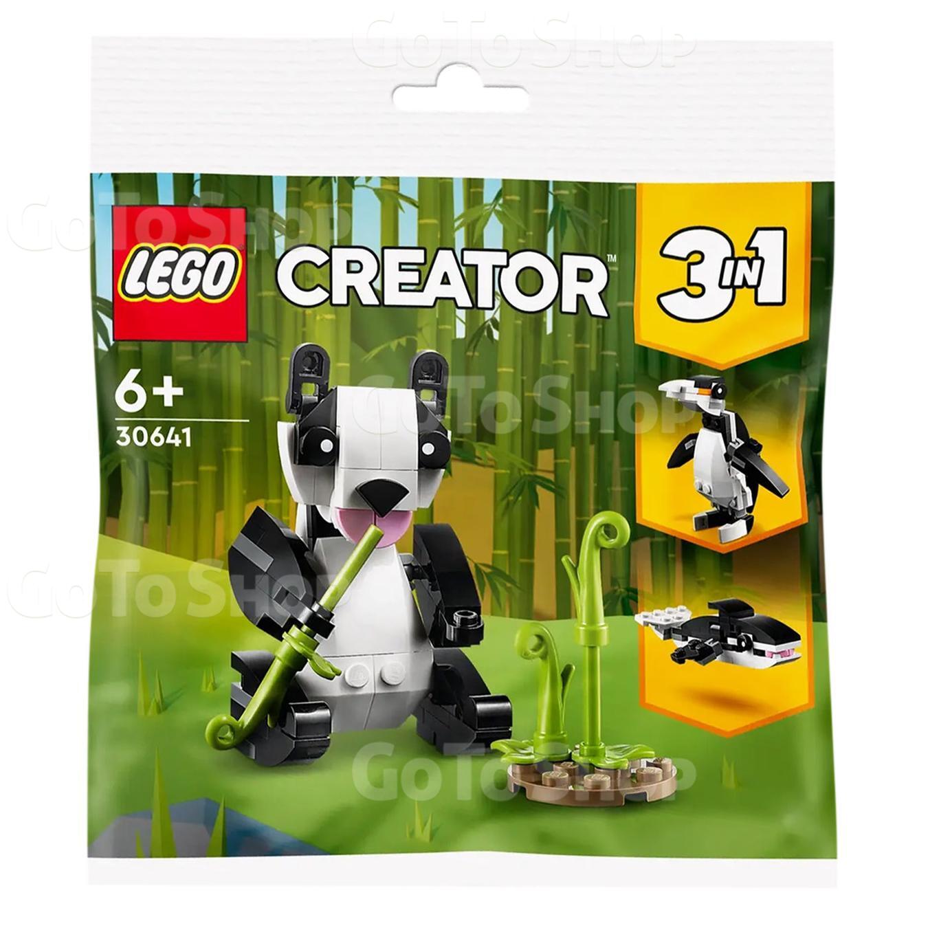 Конструктор LEGO Панда