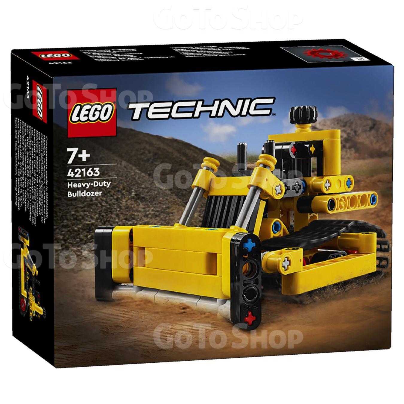 Конструктор LEGO Технік 42163 Надпотужний бульдозер