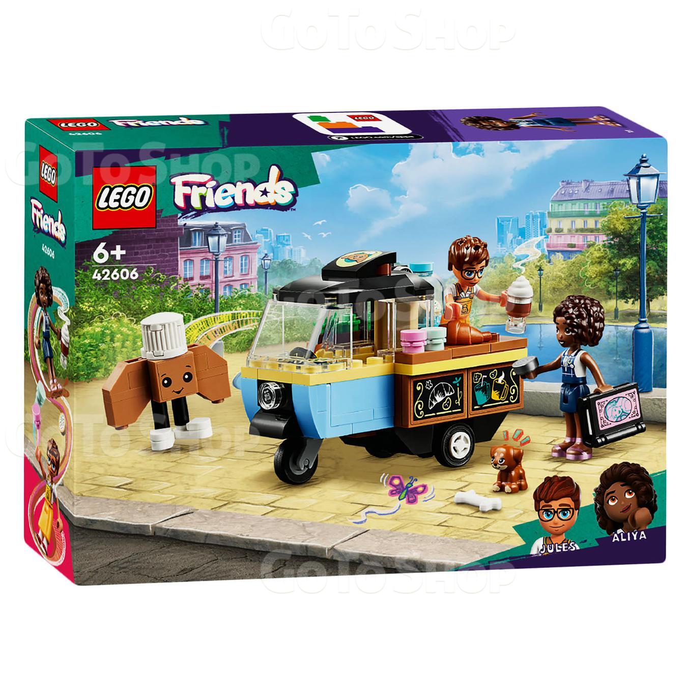 Конструктор LEGO Френдз 42606 Пекарня на колесах