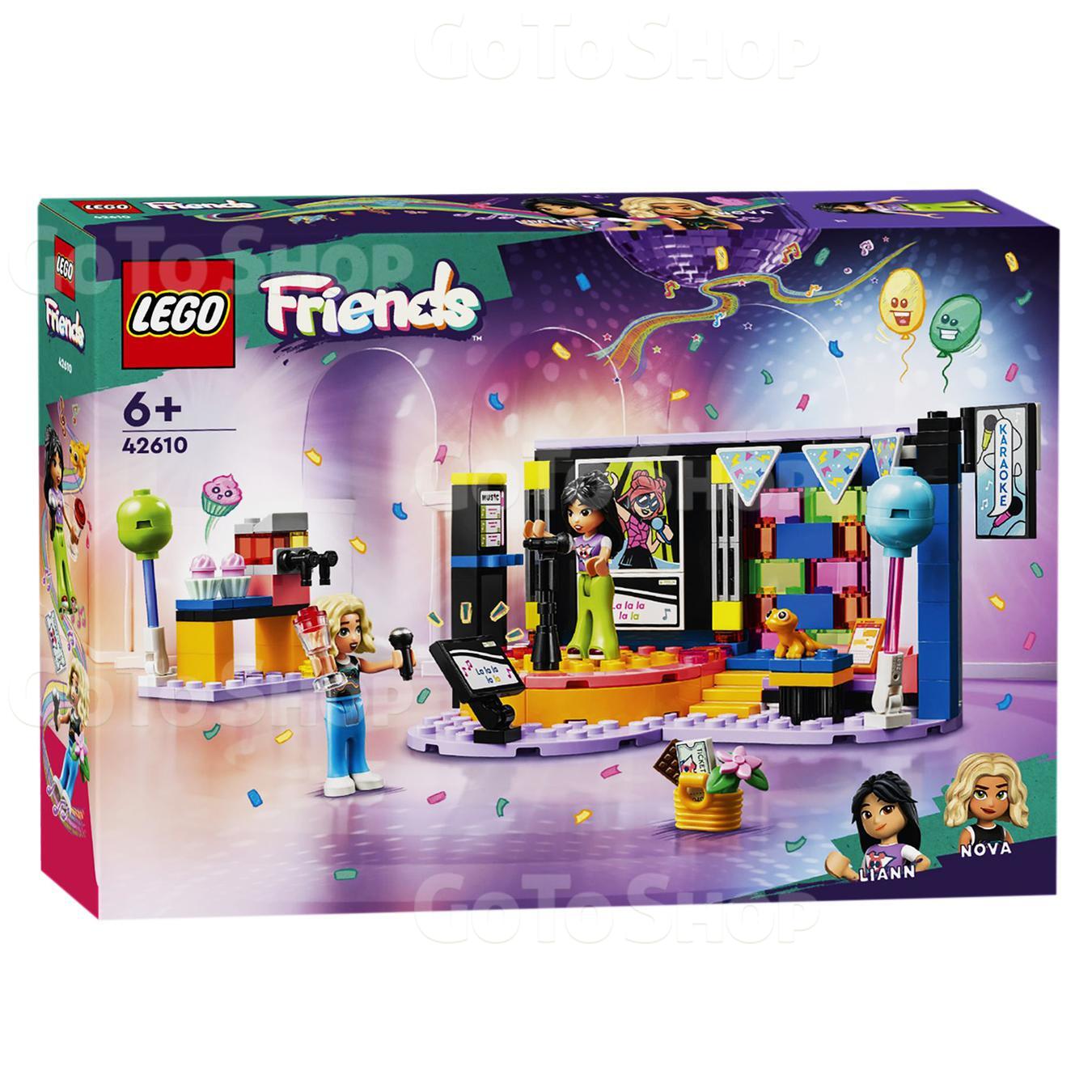 Конструктор LEGO Френдз 42610 Караоке-вечірка