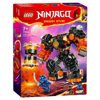 Конструктор LEGO Ніндзяго 71806 Робот земної стихії Коула