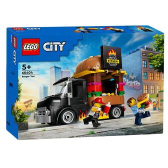 Конструктор LEGO Сіті 60404 Вантажівка з гамбургерами