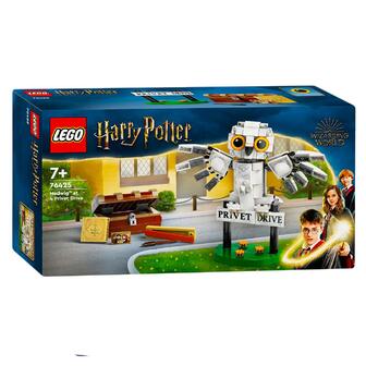 Конструктор LEGO Гаррі Поттер 76425 Гедвіґа й Прівіт-Драйв