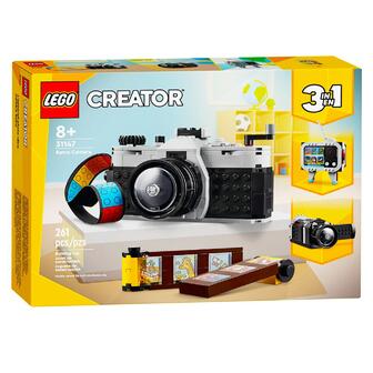 Конструктор LEGO Крієйтор 3в1 31147 Ретро фотокамера