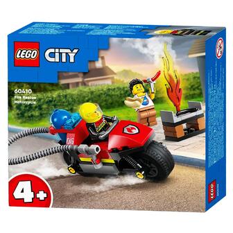 Конструктор LEGO Сіті 60410 Пожежний рятувальний мотоцикл