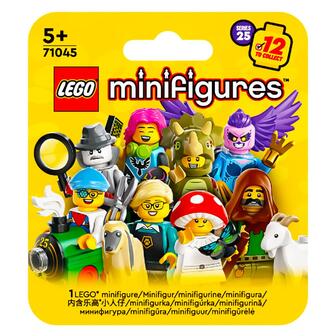 Конструктор LEGO Мініфігурки 71045 Серія 25