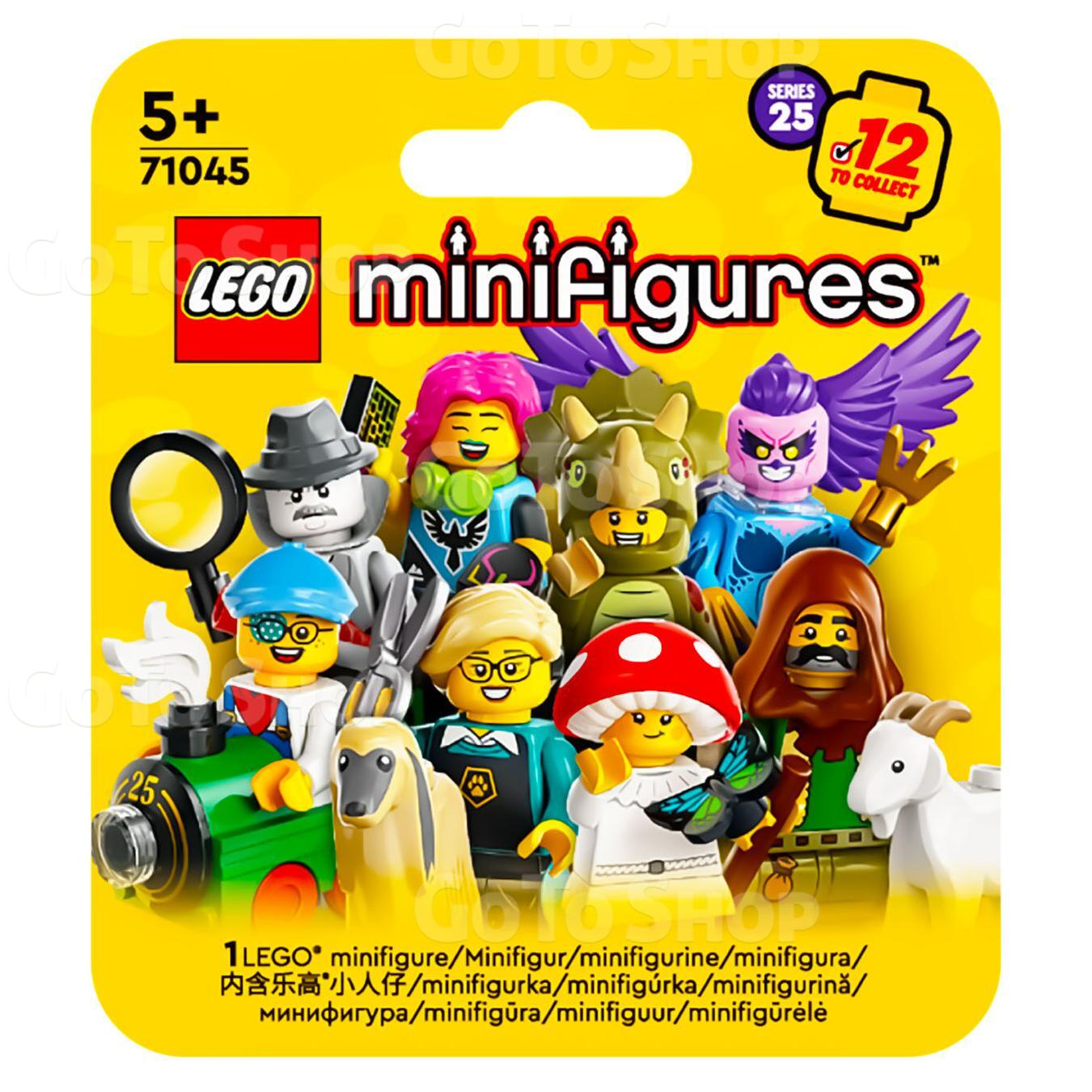 Конструктор LEGO Мініфігурки 71045 Серія 25