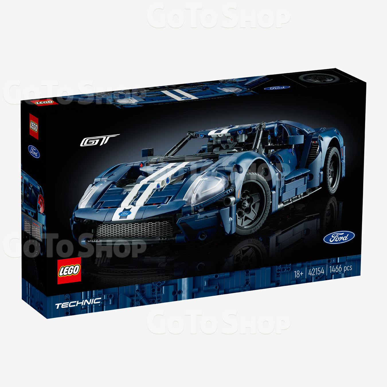 Конструктор LEGO Technic Ford GT 2022 42154