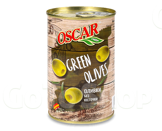 Оливки Oscar без кісточки, 300г