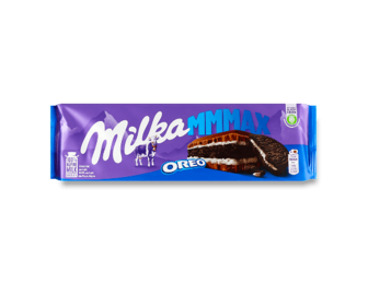 Шоколад Milka зі шматочками печива Oreo, 300г