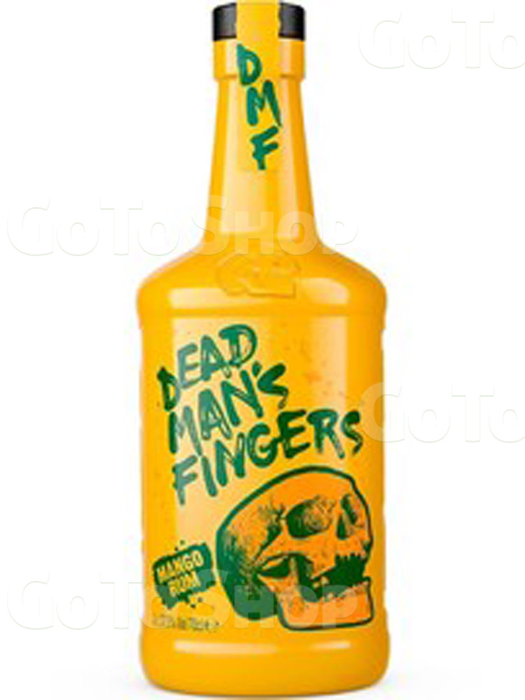 Ром Dead Man&#039;s Fingers Mango 37.5% 0.7л