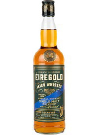 Віскі Éiregold Single Malt Irish Whiskey 40% 0,7л
