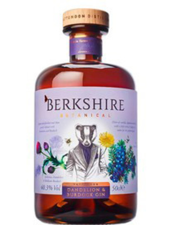 Джин Berkshire Botanical Dandelion&Burdock 40.3% 0.5л