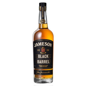 Віскі Jameson Black Barrel Box 40% 0.7л